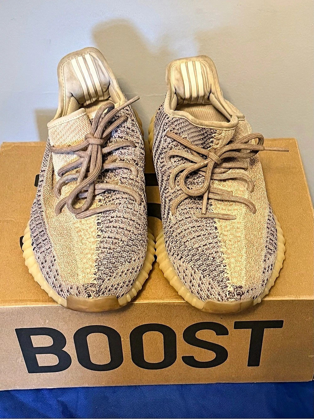 adidas Yeezy Boost 350 V2 Boost 350 V2 Sneakers Cream, tan,  US size 10 men/11.5